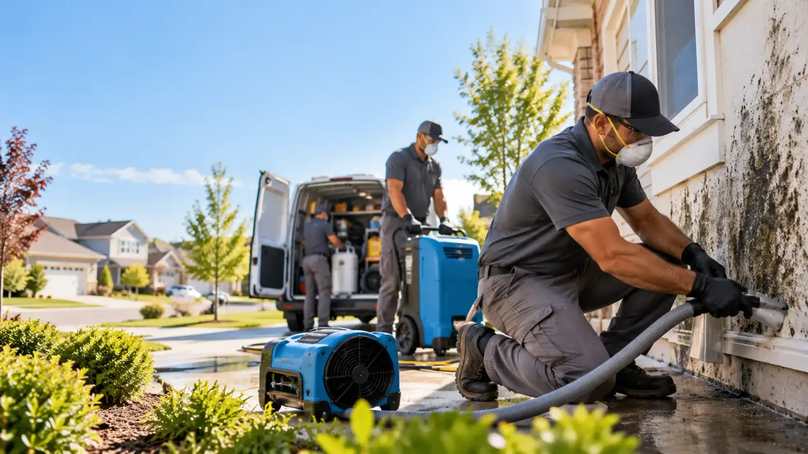 Mold Remediation in Parks, AR