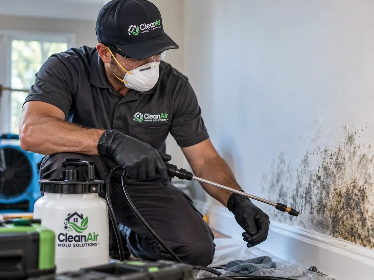 Why choose Mold Remediation in Parks, AR